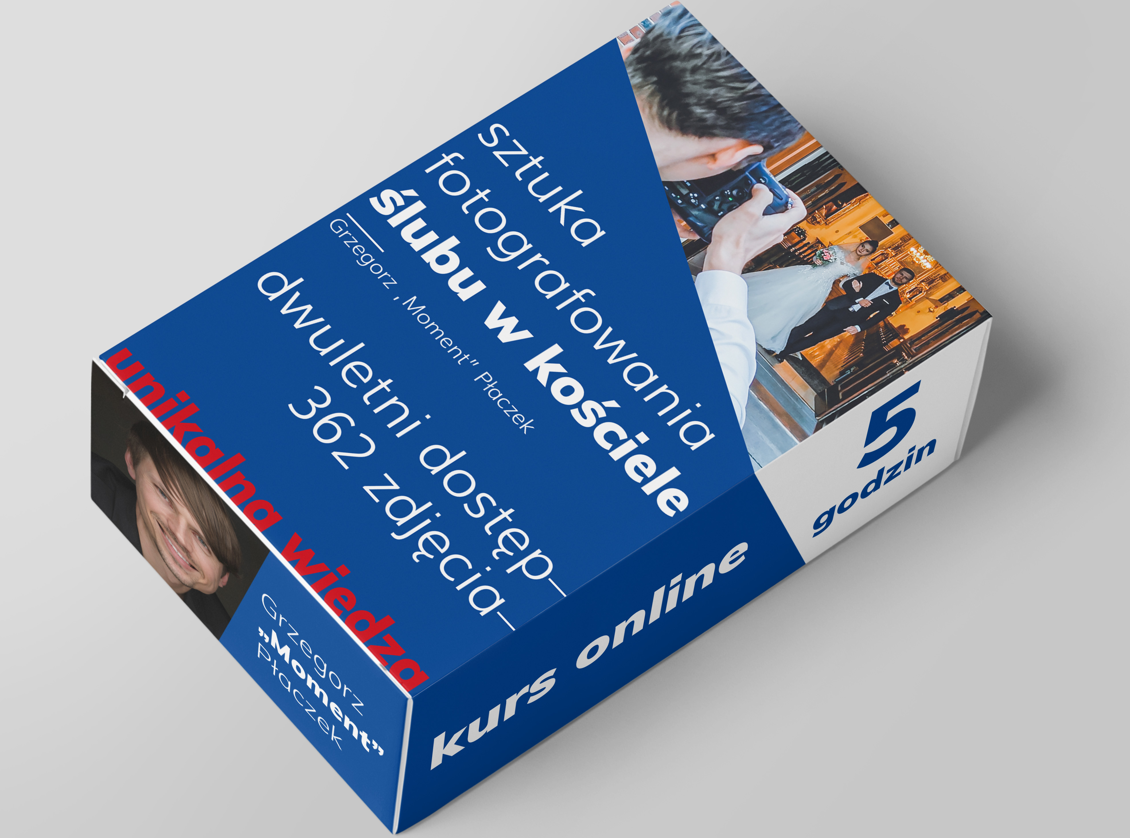 KURS ONLINE: Sztuka i tajemnice fotografowania ślubu w kościele