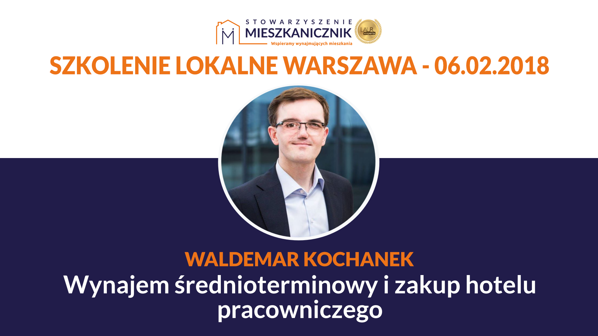 Waldemar Kochanek - Wynajem średnioterminowy i zakup hotelu pracowniczego