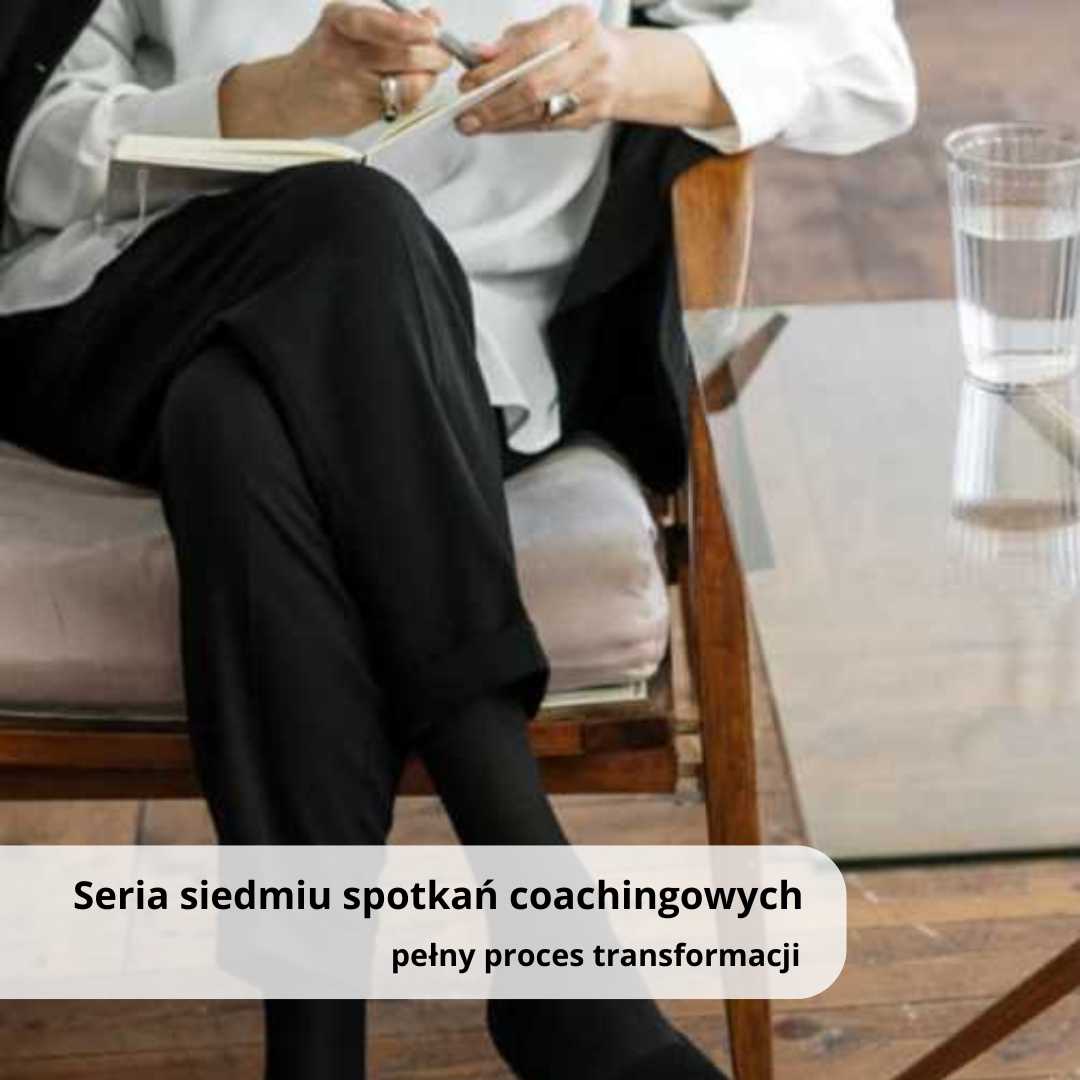 Coaching biznesowy z Marcinem Majką - seria siedmiu spotkań
