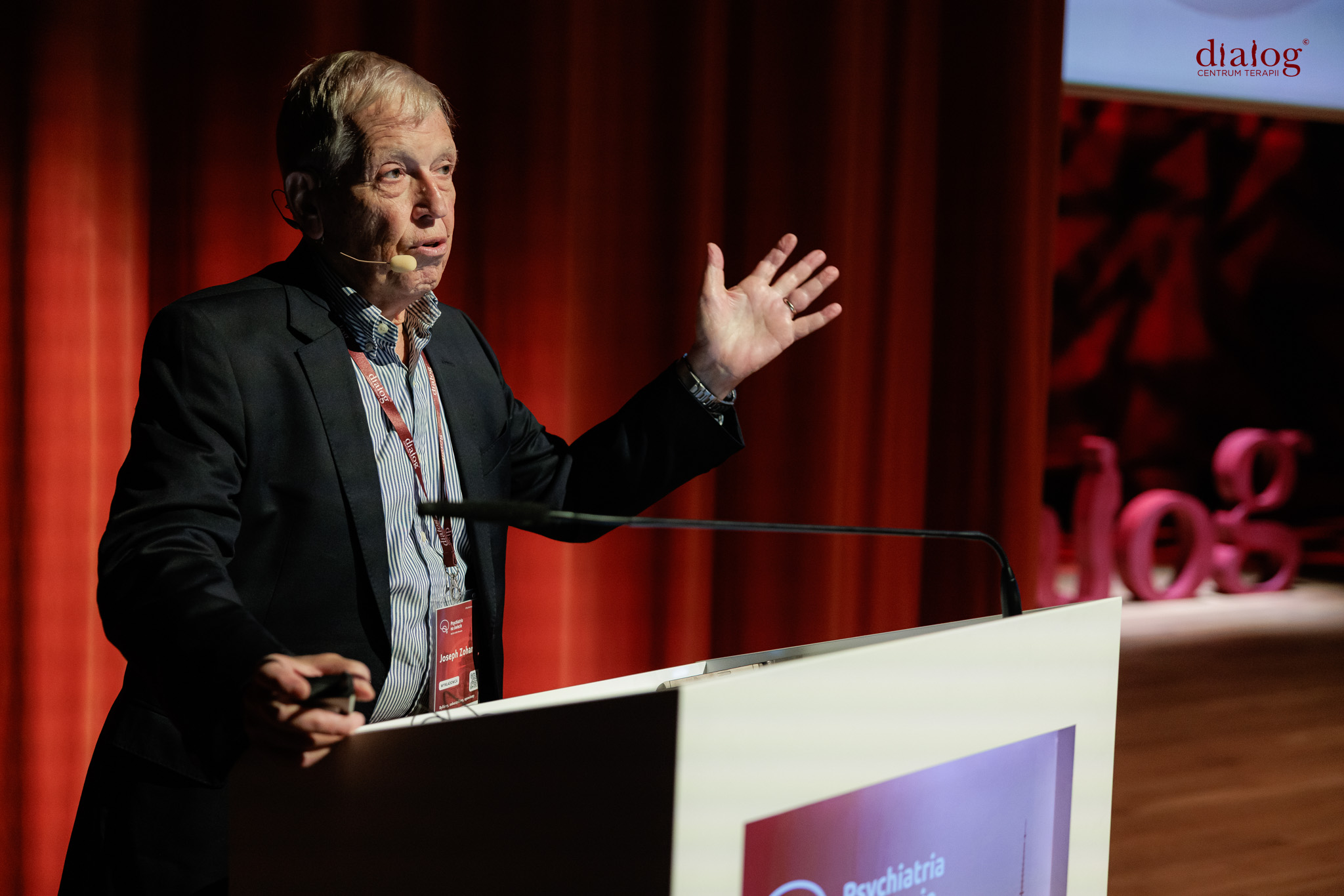 Miniaturka wykładu prof. Josepha Zohara