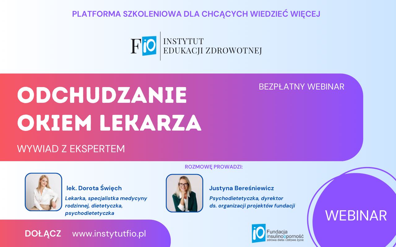 Odchudzanie okiem lekarza