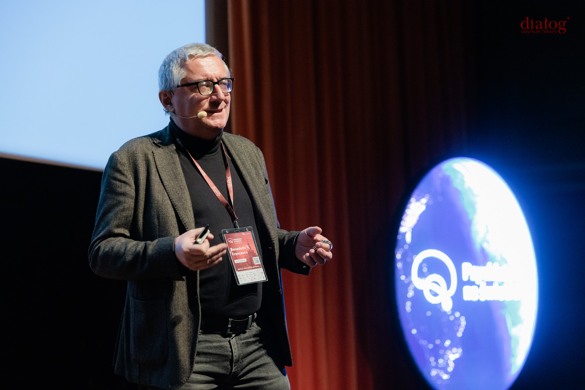 Miniaturka wykładu prof. Francesca Benedettiego