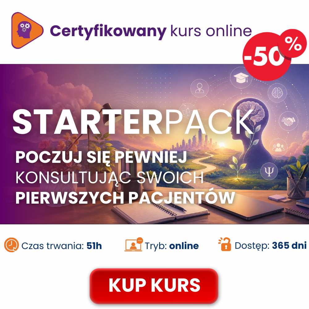 Zyskaj praktyczną wiedzę na start – kurs dla początkujących psychoterapeutów