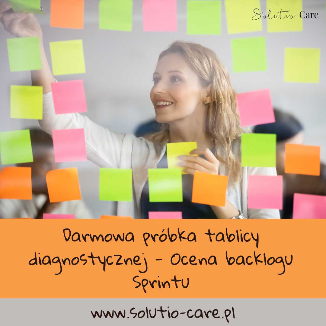 Darmowa próbka tablicy diagnostycznej - ocena backlogu Sprintu