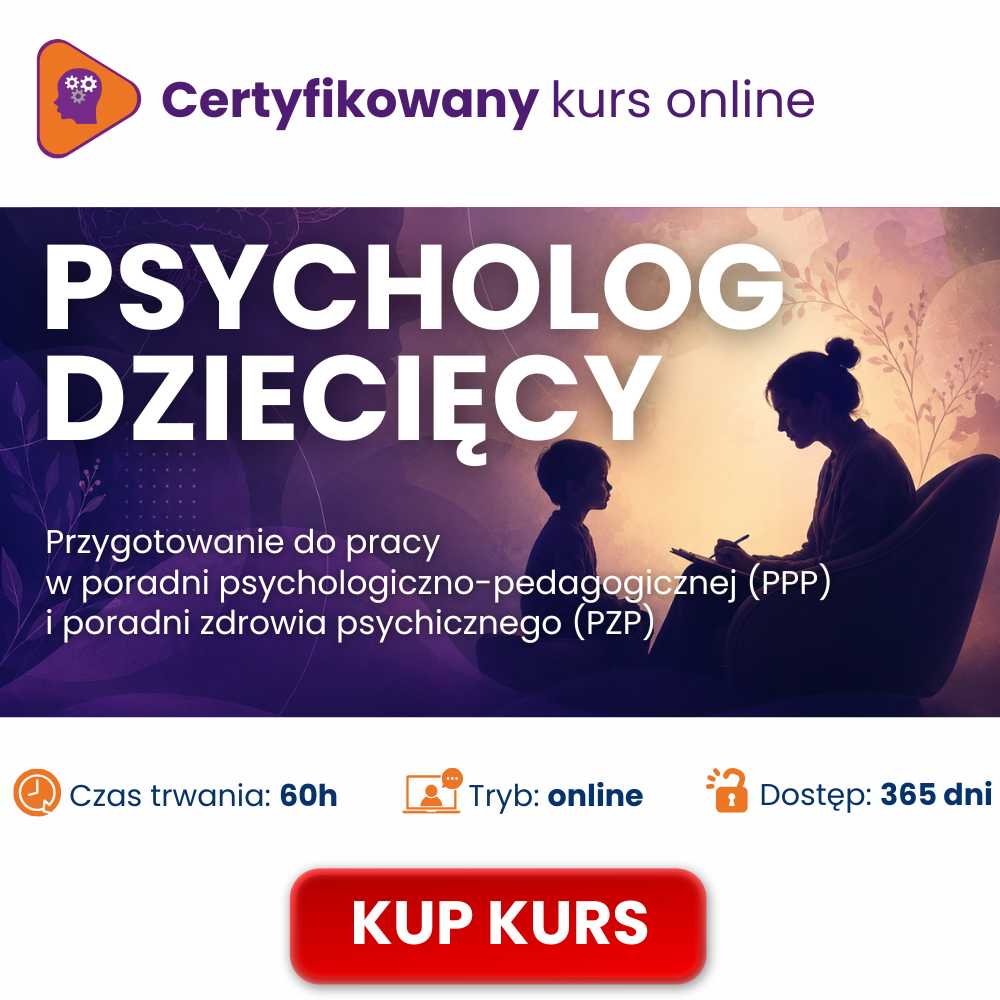 Przygotuj się do pracy w PPP i PZP – zostań psychologiem dziecięcym