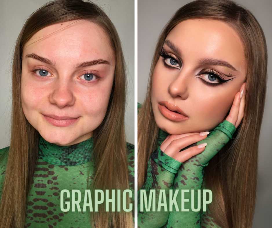 Graphic Makeup