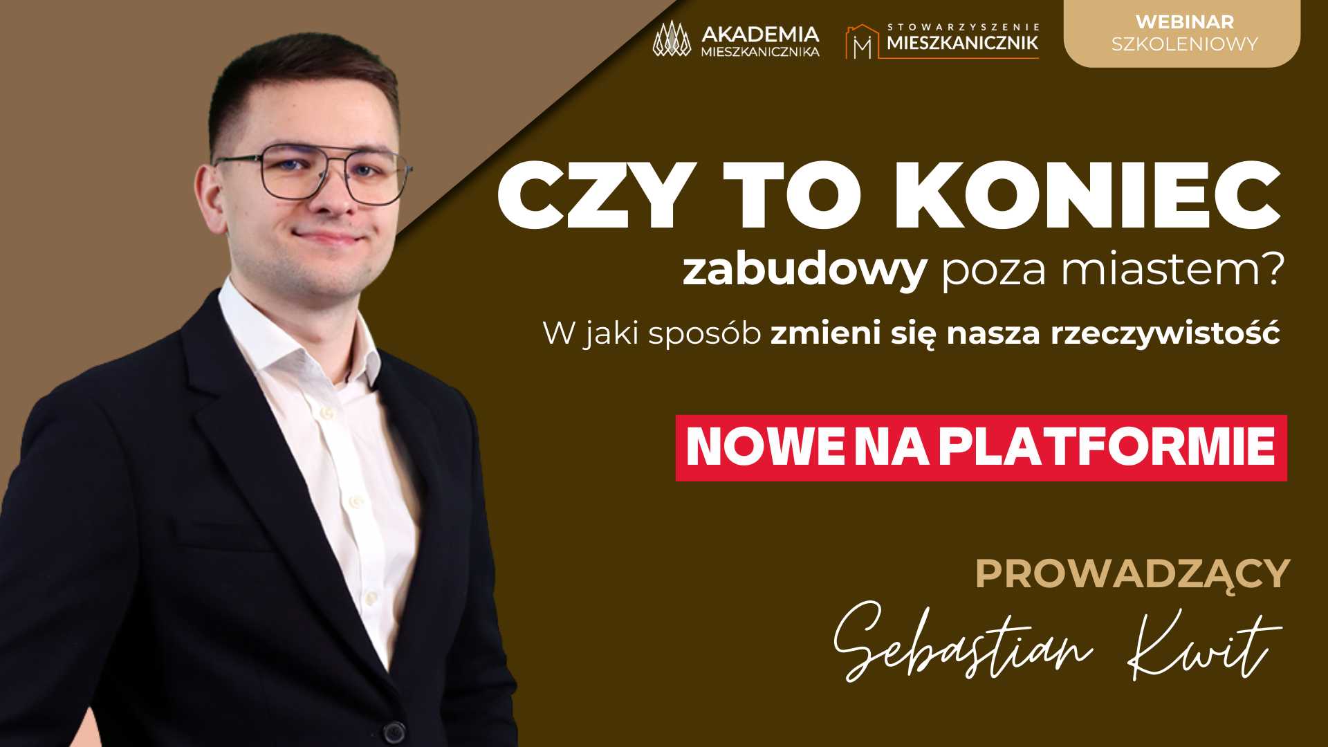 Sebastian Kwit - Czy to koniec zabudowy poza miastem?