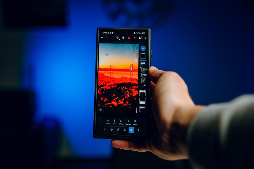 Ekspresowy kurs obróbki zdjęć na telefonie w darmowej aplikacji Lightroom Mobile