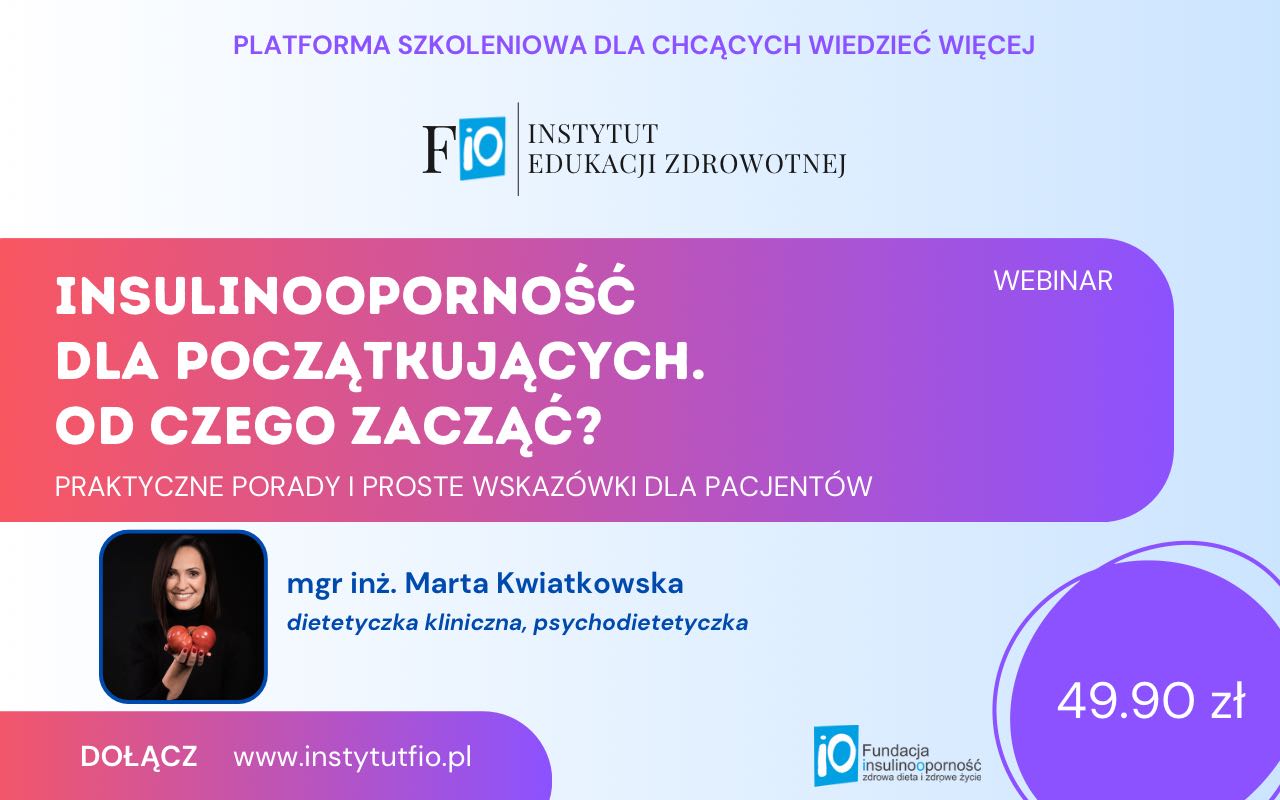 Insulinooporność dla początkujących