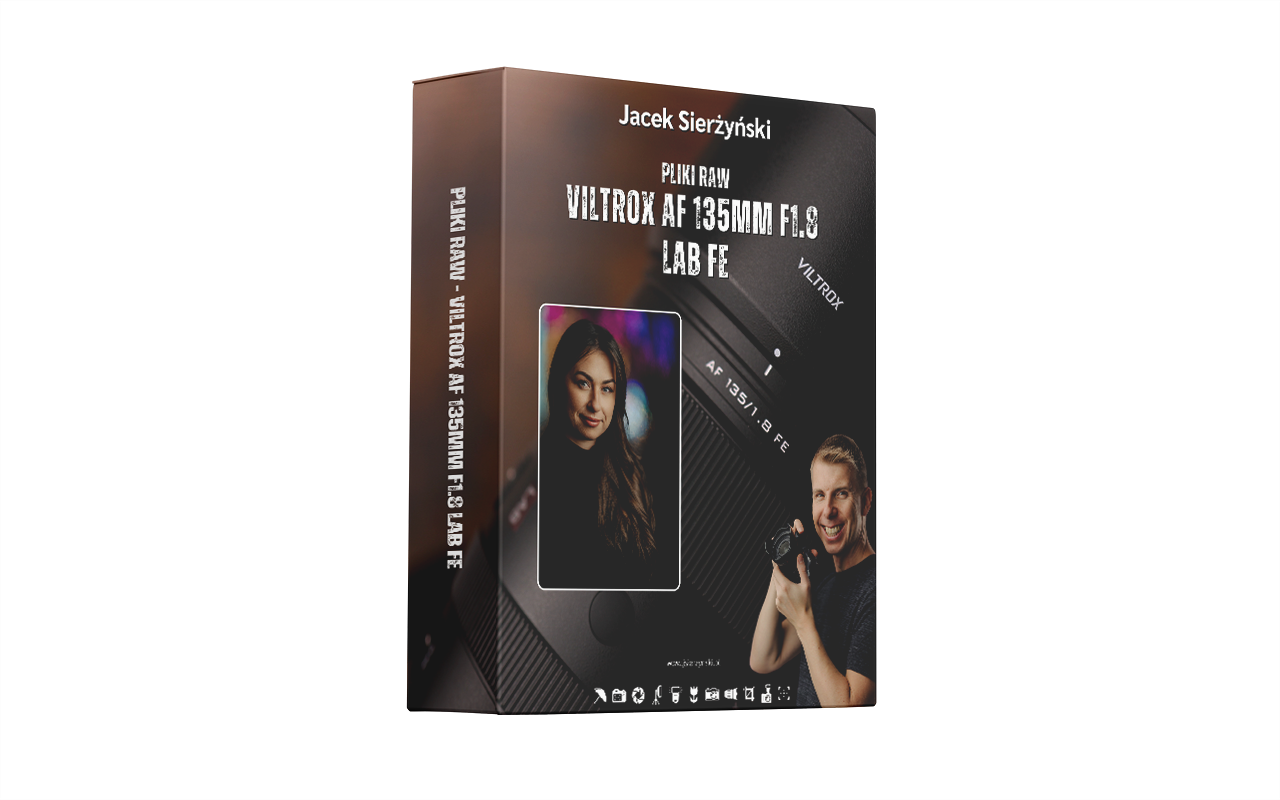 Pliki RAW Viltrox 135mm F1.8 LAB