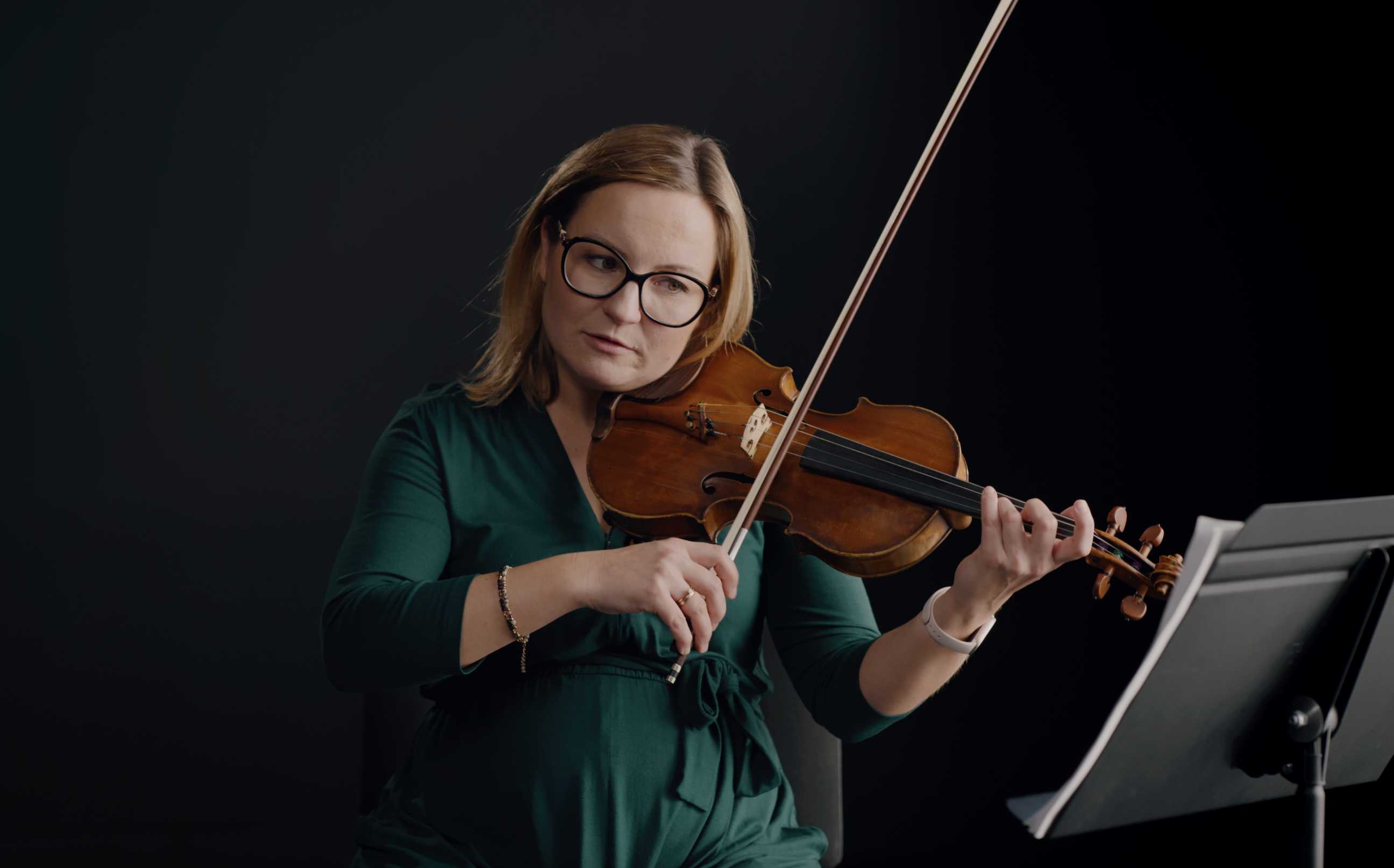 Pakiet skrzypcowy. Maria Machowska o przygotowaniu do przesłuchań.