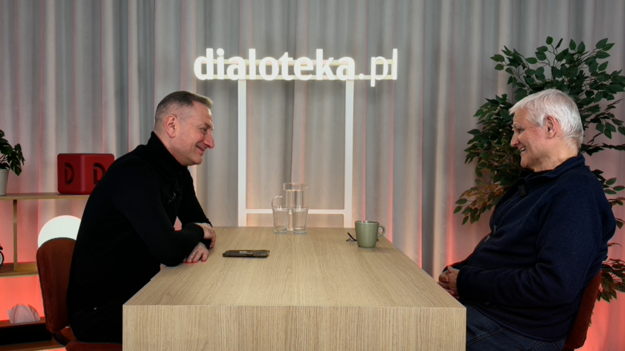 Kadr z podcastu: Jarosław Gliszczyński