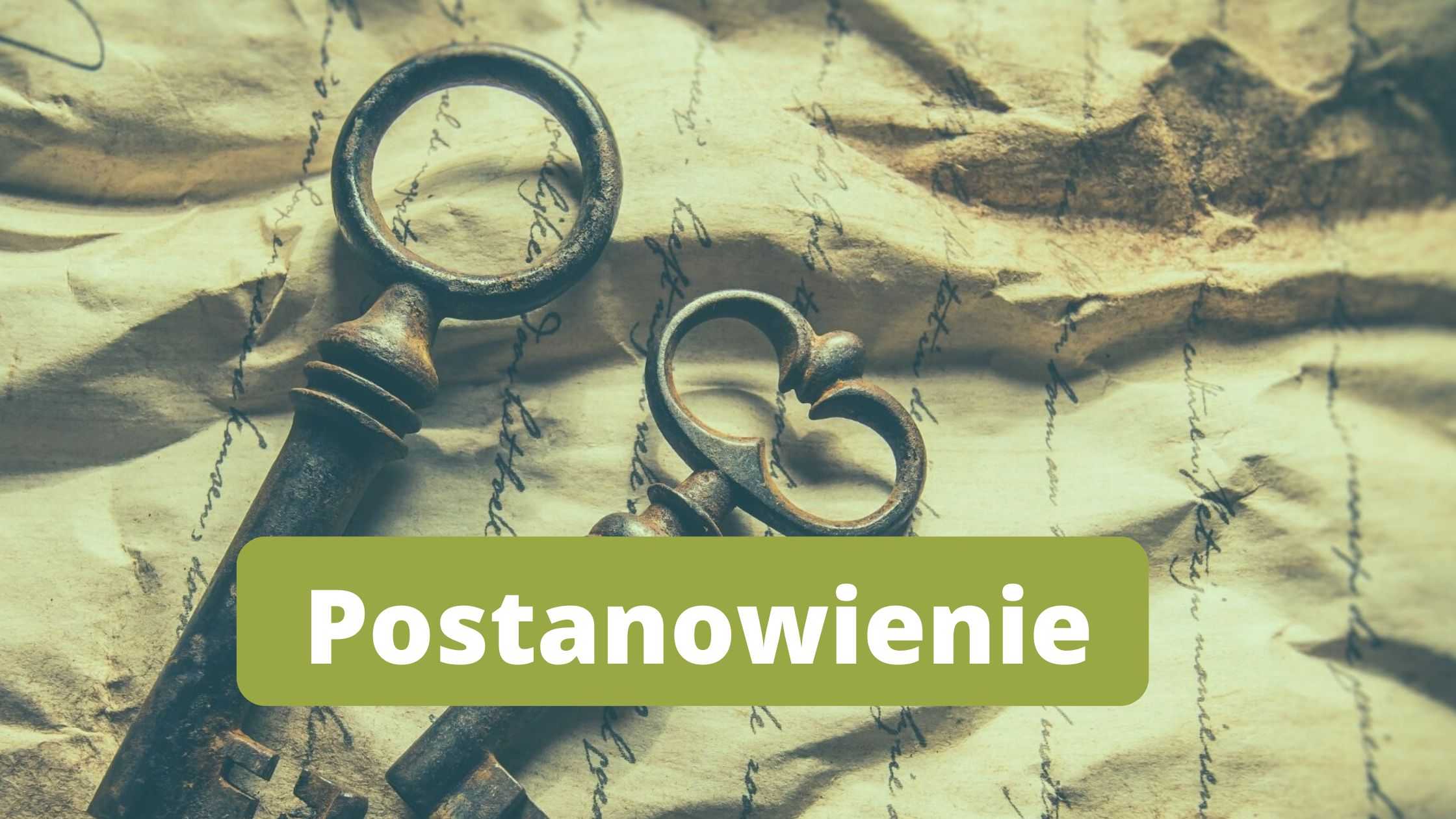Postanowienie - klucz do realnej przemiany
