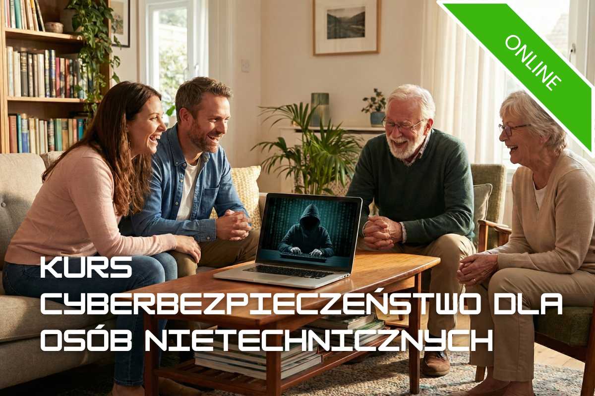 Kurs cyberbezpieczeństwa dla osób nietechnicznych