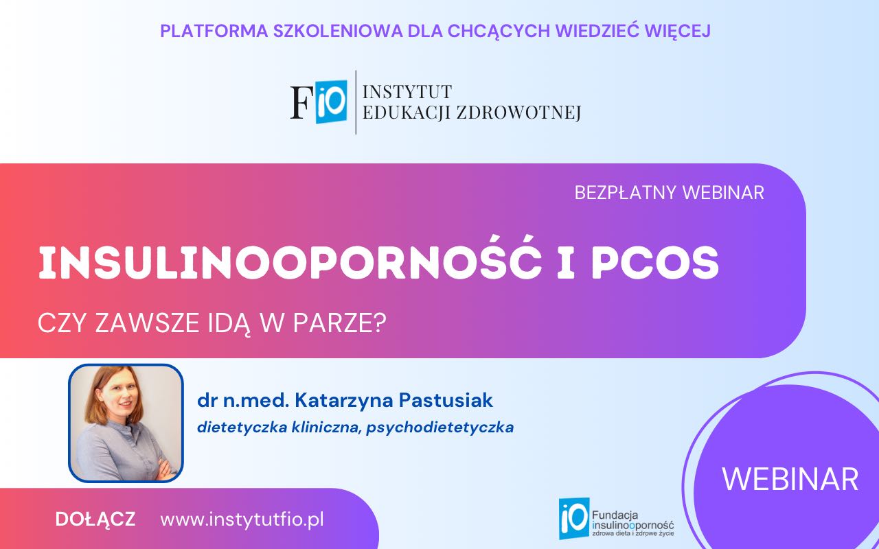 Insulinooporność i PCOS czy zawsze idą w parze?
