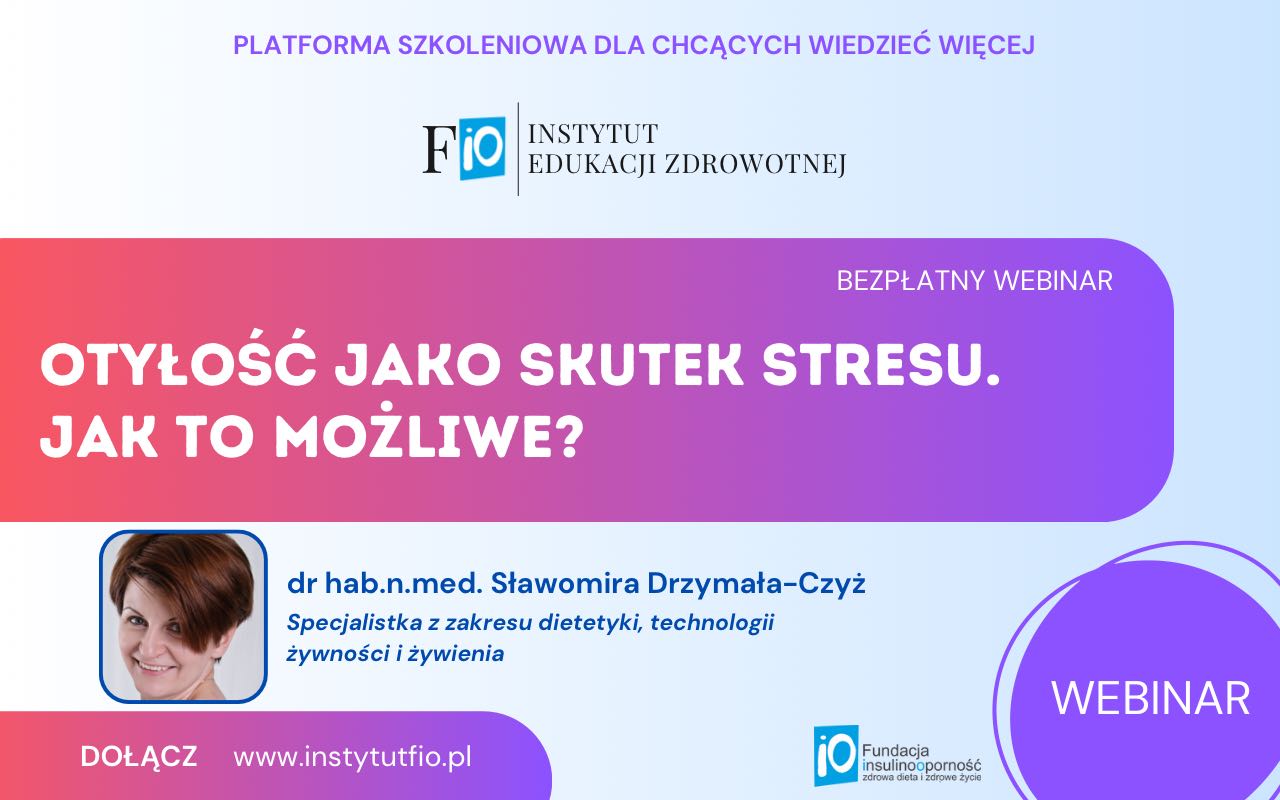 Otyłość jako skutek stresu