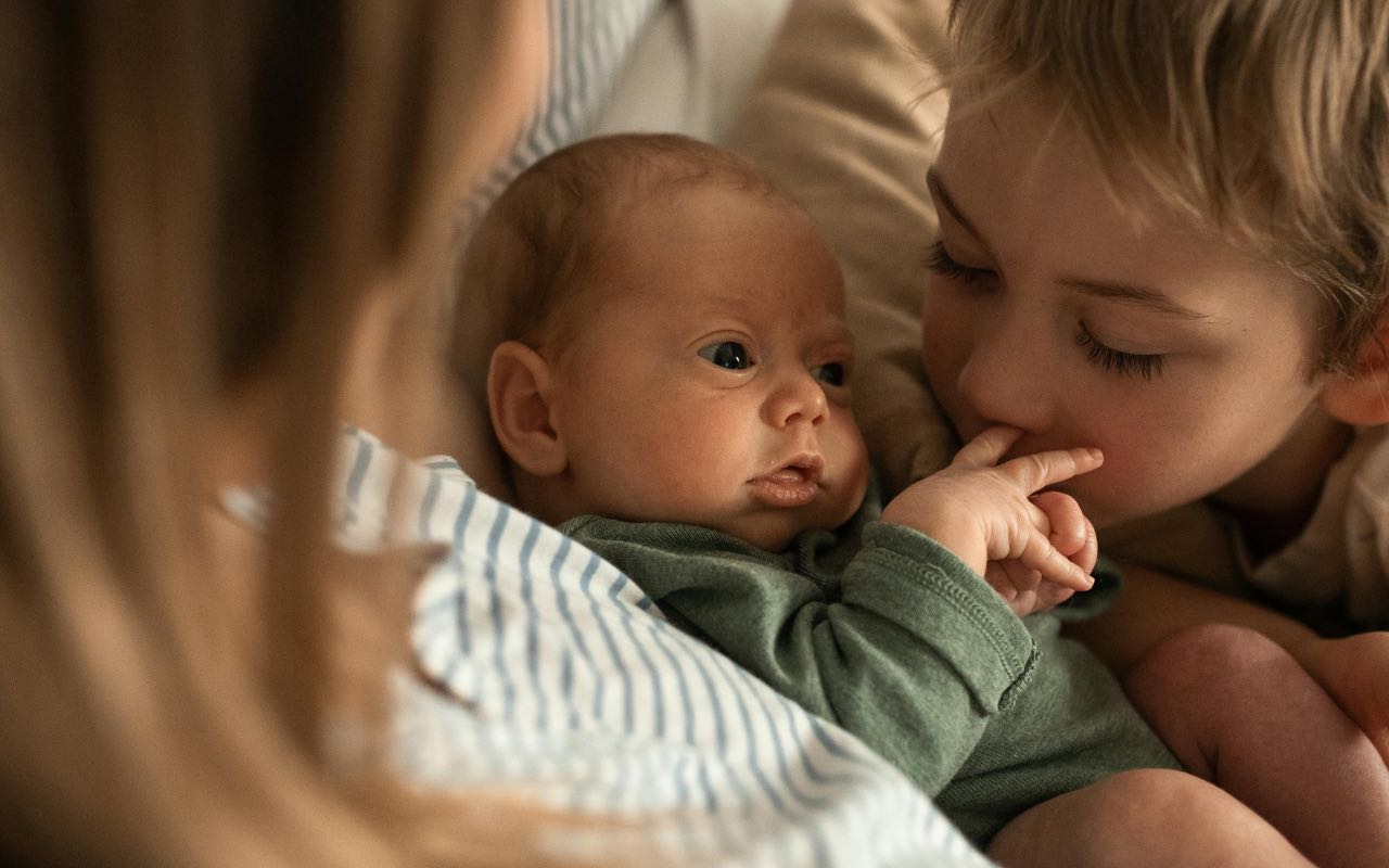 Pakiet: Kurs online + Webinar "Jak przygotować starszaka na narodziny rodzeństwa?"