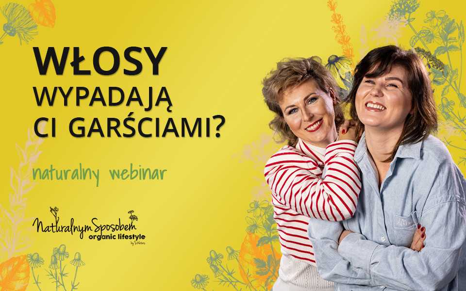 Webinar | Włosy wypadają Ci garściami?