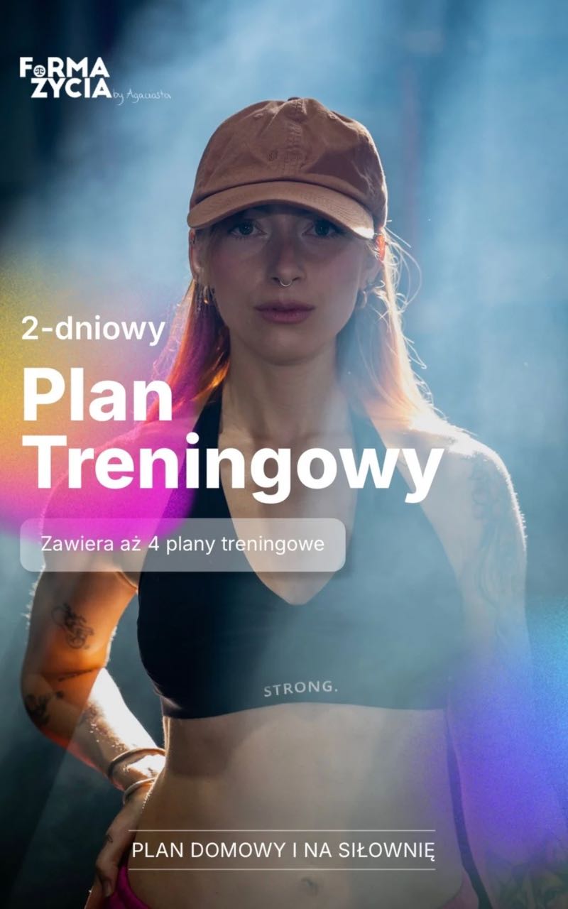 PLAN 2 DNIOWY - DOM & SIŁOWNIA EBOOK