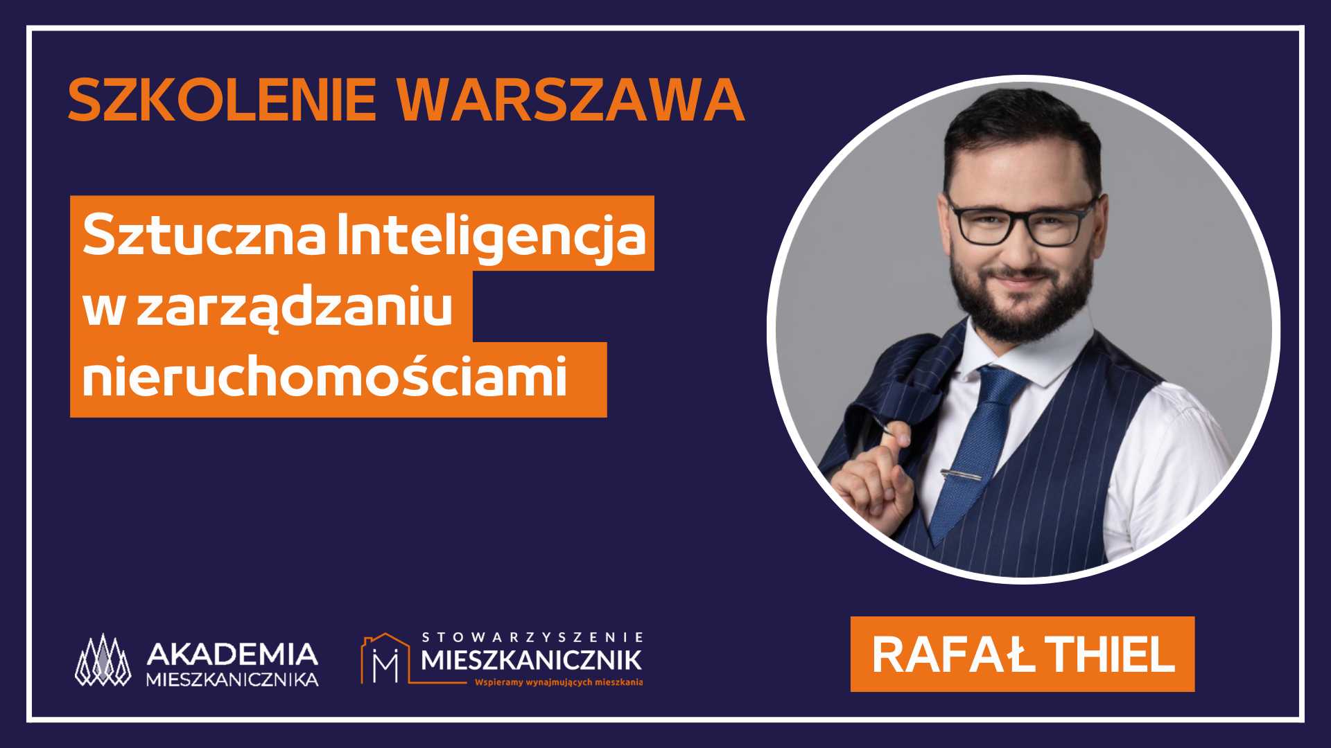 Rafał Thiel - Sztuczna inteligencja w zarządzaniu nieruchomościami