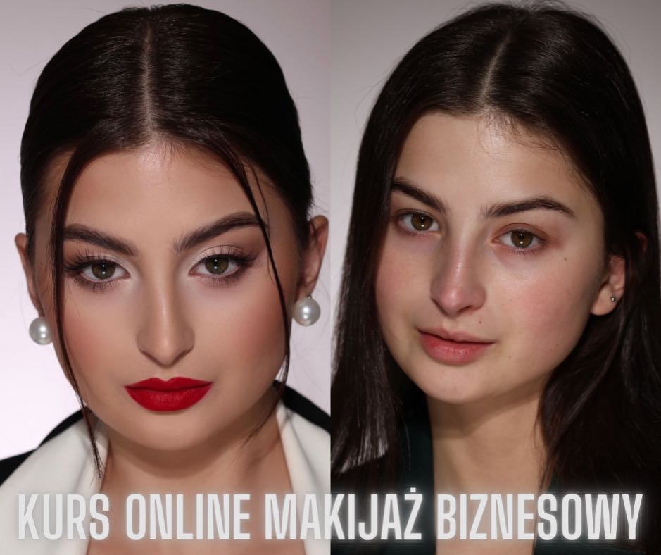 Makijaż biznesowy do pracy i na sesję zdjęciową