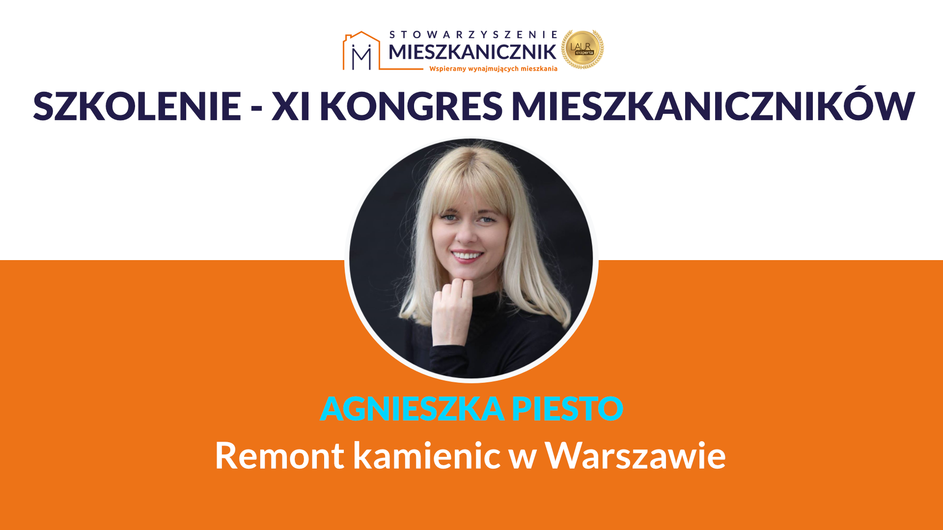 Agnieszka Piesto - Remont kamienic w Warszawie