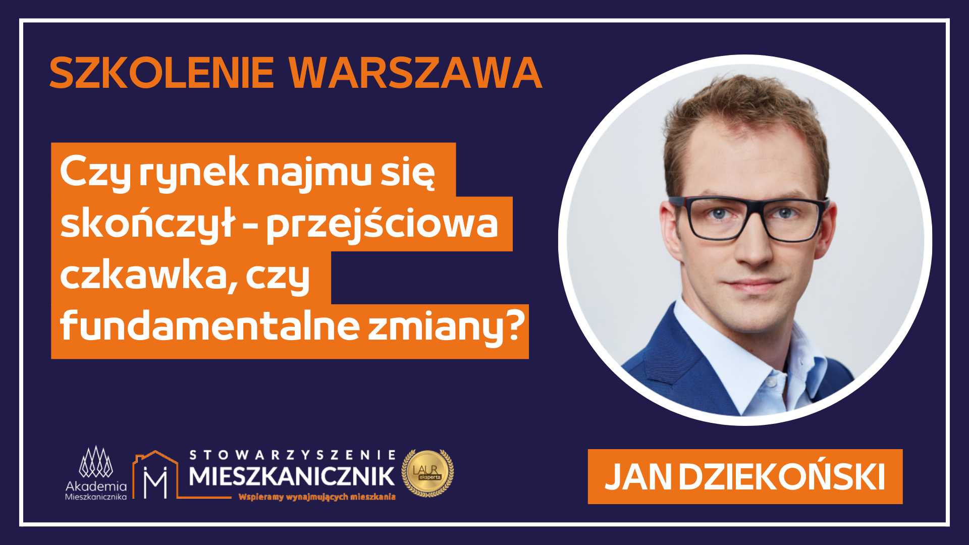 Jan Dziekoński - Czy rynek najmu się skończył?