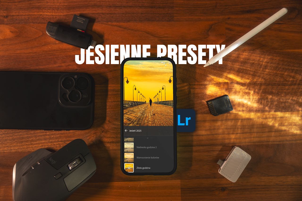 Mega paczka jesiennych presetów do Lightroom Mobile