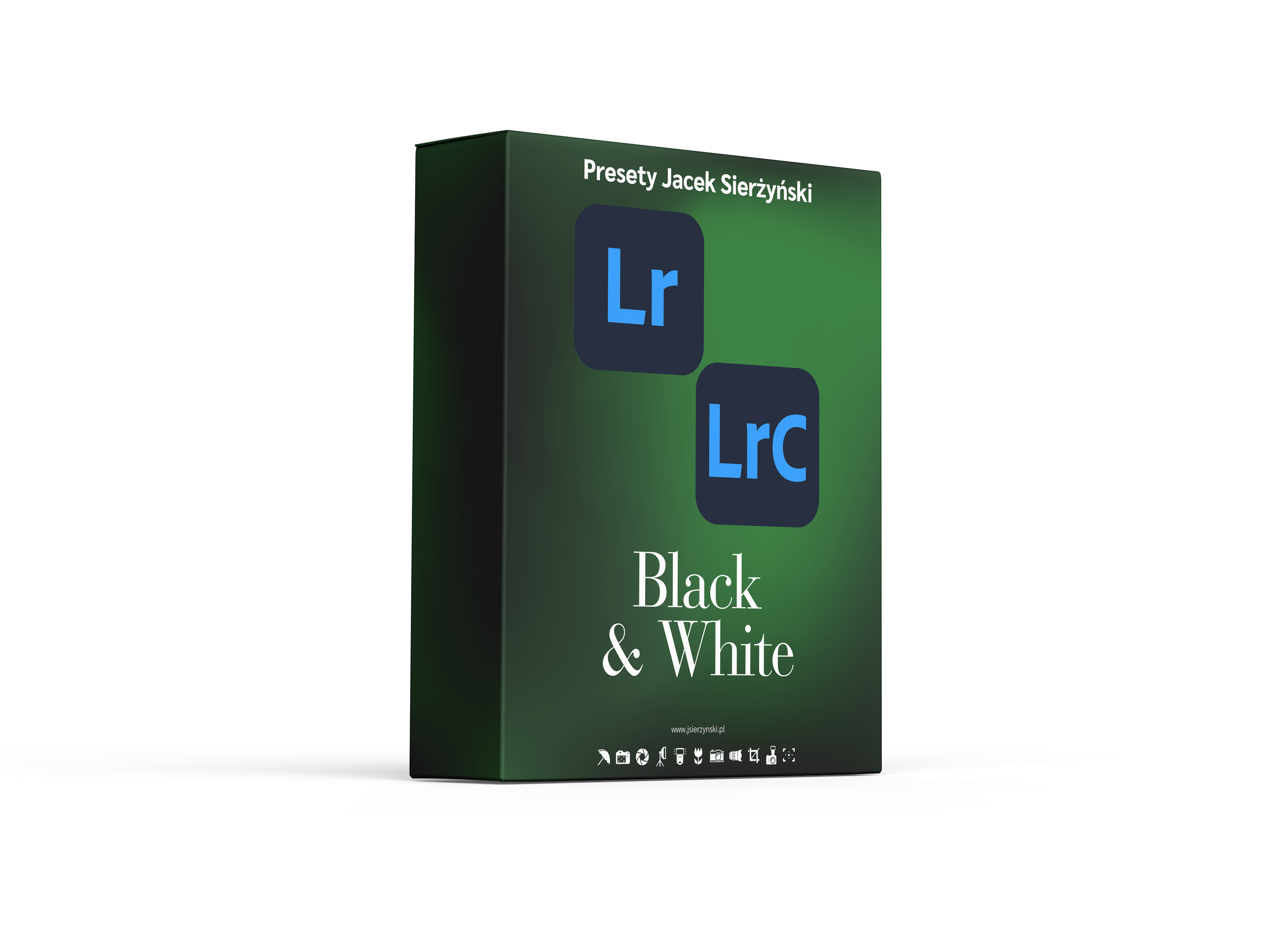 Preset Jacek Sierżyński B&W