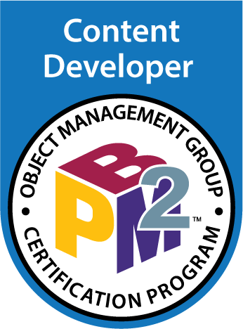BPM2 Content Developer badge