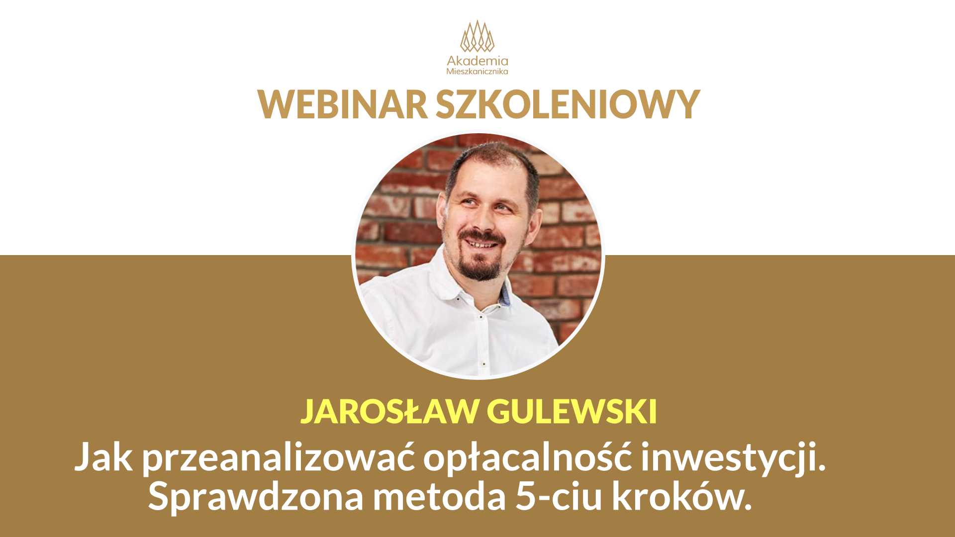 Jarosław Gulewski - Jak przeanalizować opłacalność inwestycji