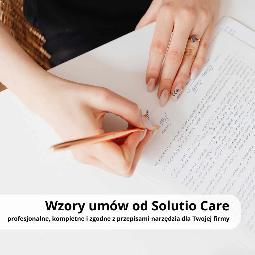 Wzory umów do Solutio Care