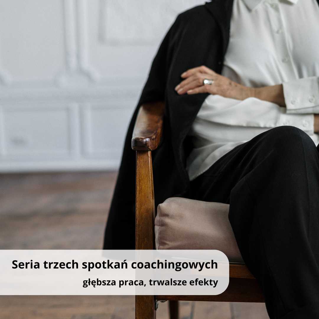 Coaching biznesowy z Marcinem Majką - seria trzech spotkań