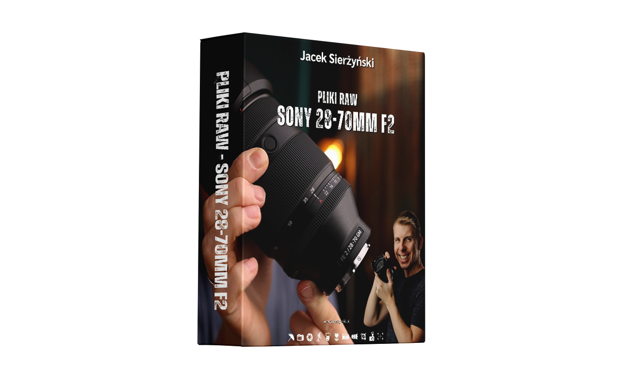Pliki RAW Sony 28-70mm F2
