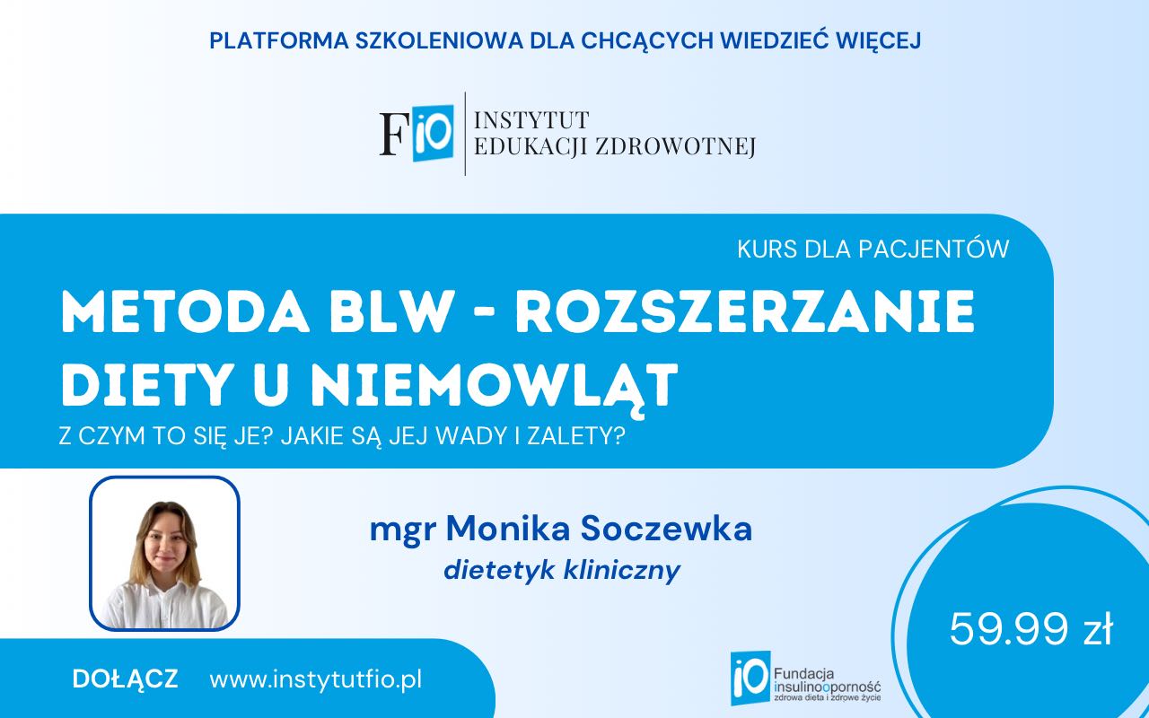 Metoda BLW - rozszerzanie diety u niemowląt
