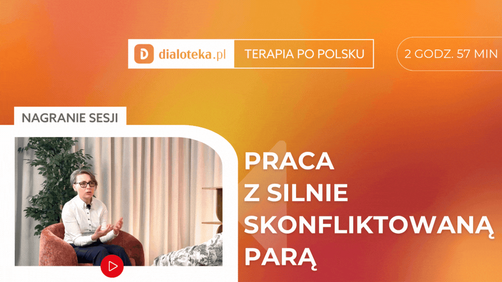 dr Sylwia Kita - JAK PRACOWAĆ Z SILNIE SKONFLIKTOWANĄ PARĄ?