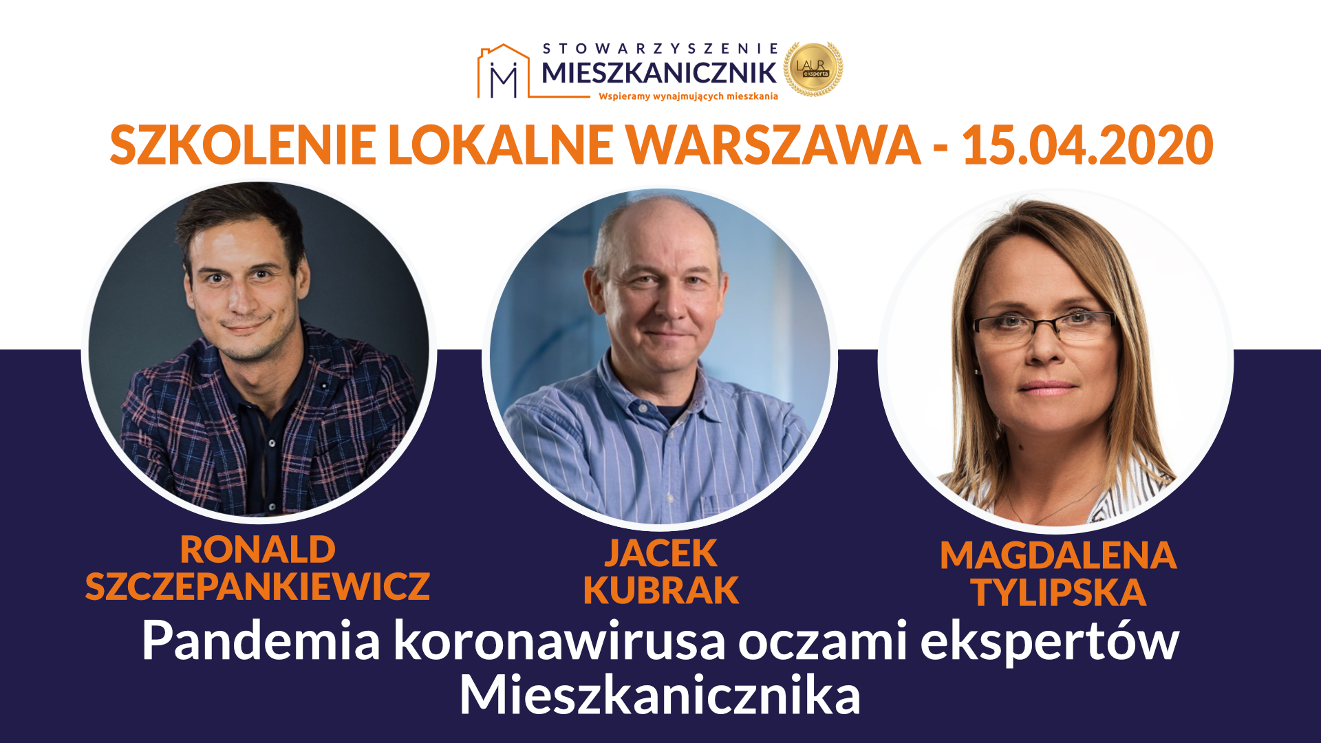 Eksperci Mieszkanicznika - Pandemia koronawirusa oczami ekspertów