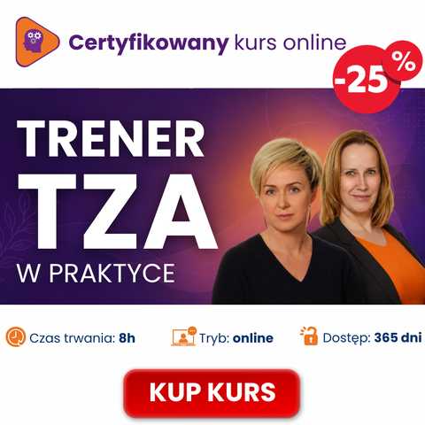 TRENER TZA W PRAKTYCE