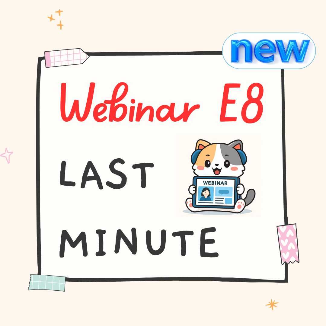 Webinar Last Minute do egzaminu ósmoklasisty z angielskiego