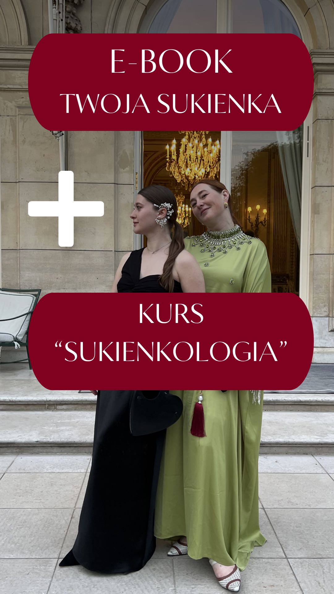 Pakiet: Kurs o sukienkach + e-book