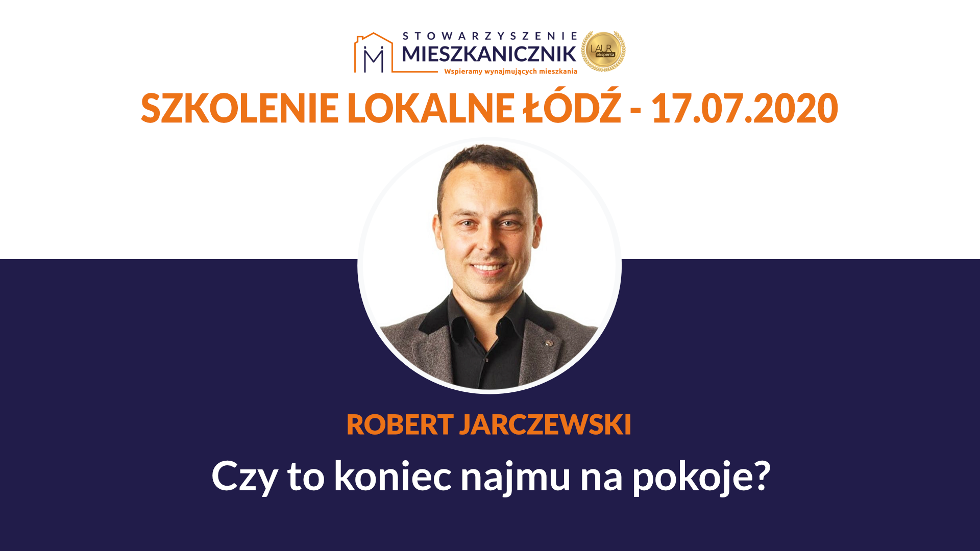 Robert Jarczyński - Czy to koniec najmu na pokoje?