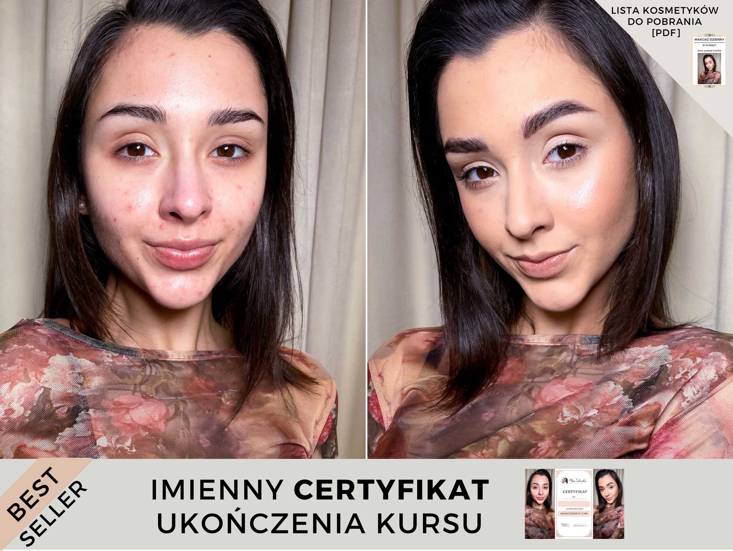 Makijaż Dzienny w 15 Minut - Kurs Makijażu Online