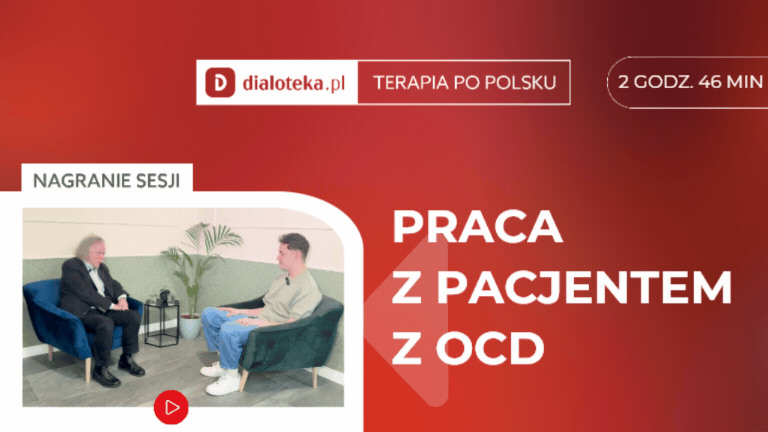 Krzysztof Klajs -JAK W PRAKTYCE PRZEPROWADZIĆ PIERWSZĄ SESJĘ Z PACJENTEM OCD METODĄ TERAPII ERICKSONOWSKIEJ? Sesja z pacjentem i omówienie.