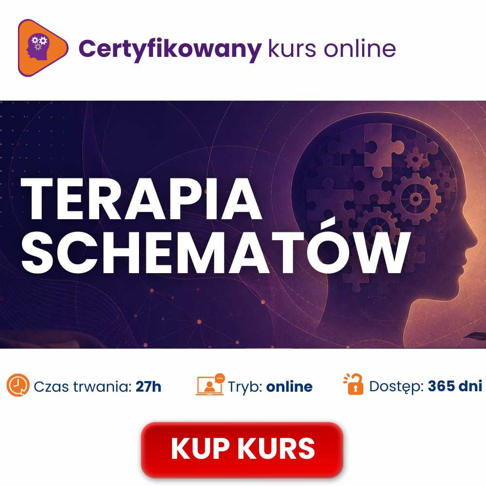 Zostań certyfikowanym Specjalistą terapii schematów – intensywny kurs online