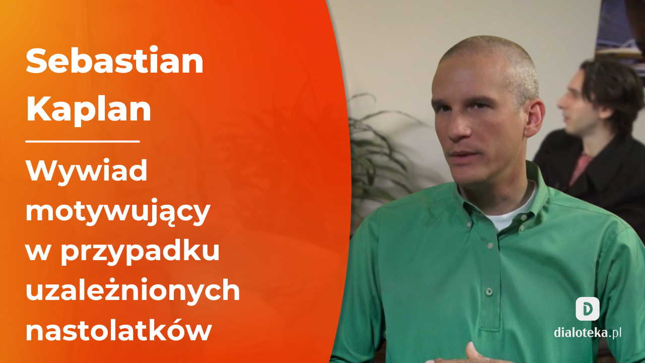 Jak stosować wywiad motywujący w przypadku używania substancji psychoaktywnych przez nastolatków. Sebastian Kaplan  (17 STYCZNIA 2026)