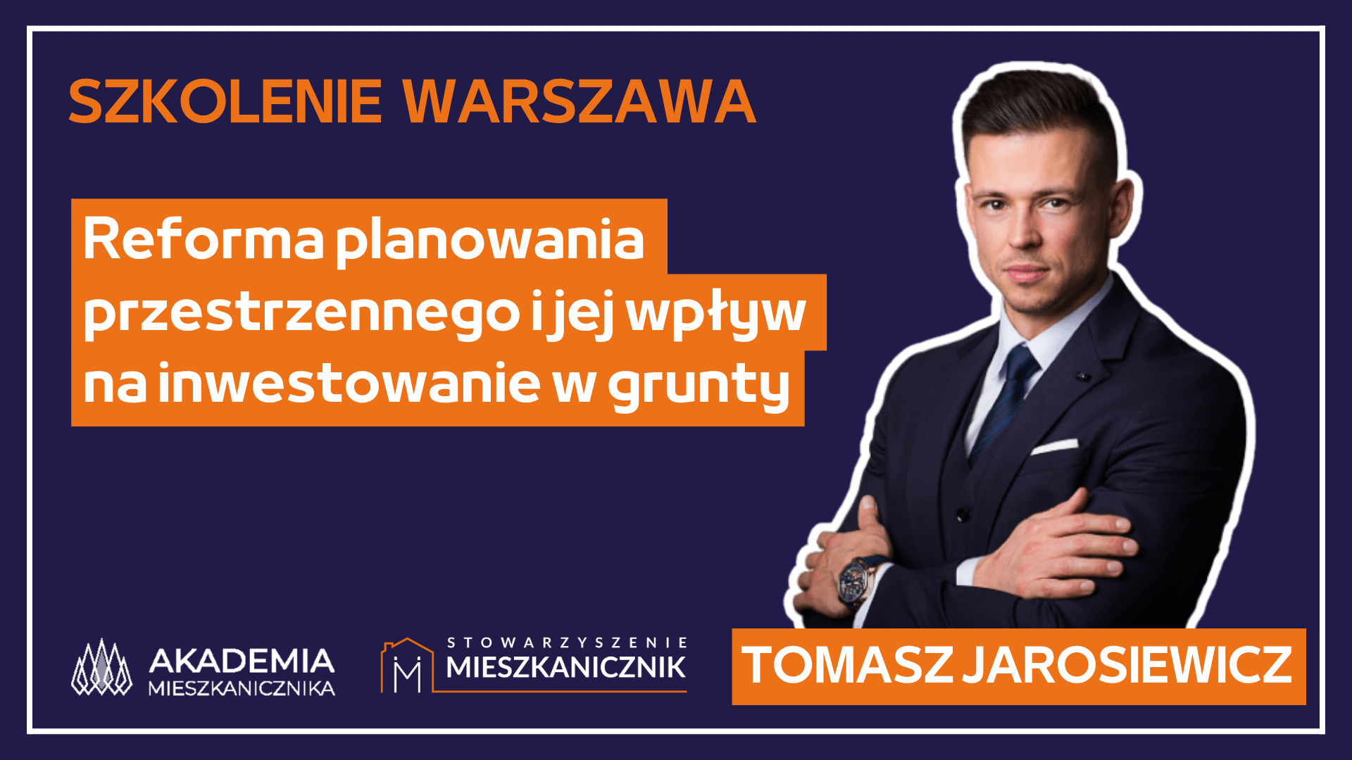 Tomasz Jarosiewicz - Reforma planowania przestrzennego i jej wpływ na inwestowanie w grunty w 2026 roku