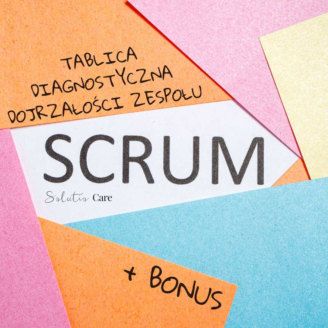 Tablica diagnostyczna dojrzałości zespołu Scrum