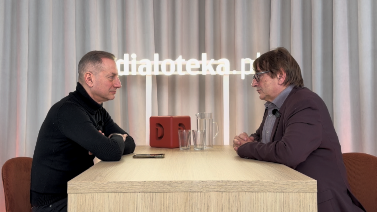 Kadr z podcastu: Jarosław Gliszczyński