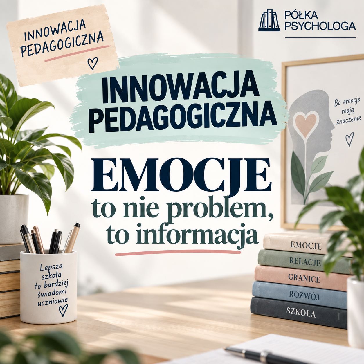 Innowacja pedagogiczna EMOCJE TO NIE PROBLEM, TO INFORMACJA