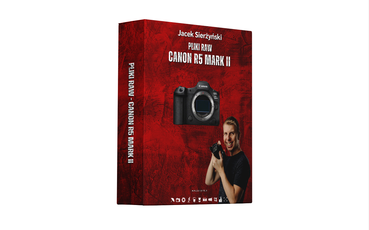 Pliki RAW Canon R5 Mark II